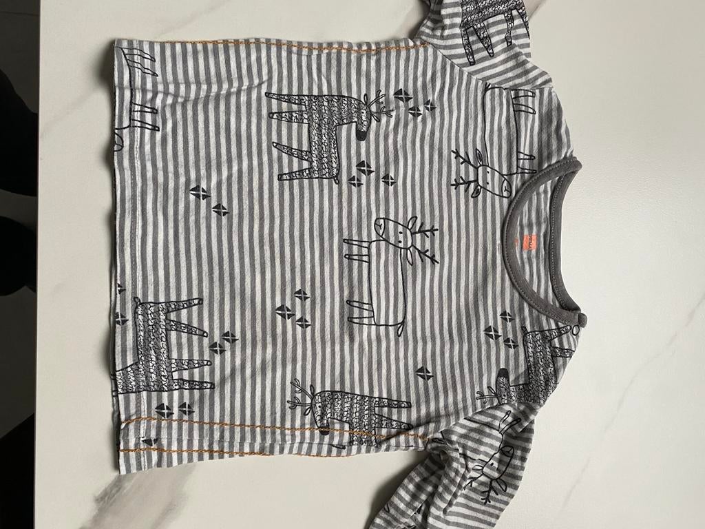 HEMA Kersttrui maat 86 - Vlekjes, Ophalen of Verzenden, Gebruikt, Jongetje of Meisje, Truitje of Vestje