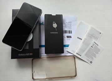 Samsung Galaxy S21 5G 256 GB Wit dual sim Netjes  beschikbaar voor biedingen