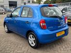 Nissan Micra 1.2 Visia / Airco / APK / Elek. pakket, Auto's, Voorwielaandrijving, Euro 5, Gebruikt, 1198 cc
