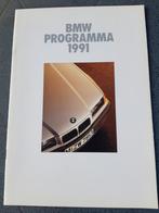 folder BMW programma 1991 - Nederlands, Ophalen of Verzenden, Zo goed als nieuw, BMW