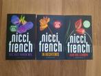 Nicci French - Wie niet horen wil / In hechtenis / Huis vol, Ophalen of Verzenden, Nicci French, Zo goed als nieuw
