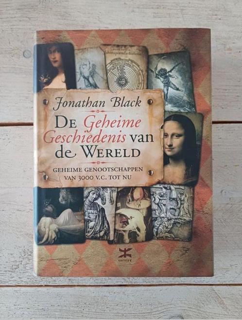 J. Black - De geheime geschiedenis van de wereld **NIEUW**, Boeken, Geschiedenis | Wereld, Nieuw, 20e eeuw of later, Ophalen of Verzenden