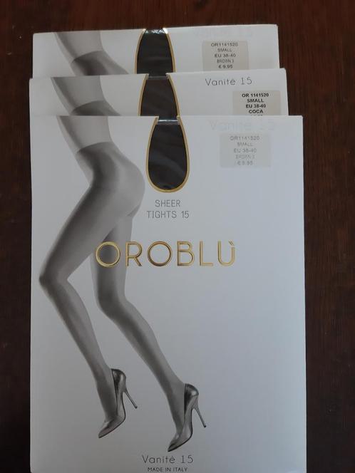 diverse Oroblu panty's oa deze bruine S Vanite, Kleding | Dames, Leggings, Maillots en Panty's, Nieuw, Panty, Bruin, Verzenden