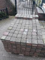 Gratis af te halen koppelstenen 15 m2, Tuin en Terras, Tegels en Klinkers, Ophalen, Beton, Klinkers