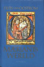 Maerlants wereld Frits van Oostrom HC, Boeken, Ophalen of Verzenden, Zo goed als nieuw, Schilder- en Tekenkunst