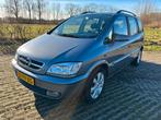 Opel Zafira 1.8 16V AUT 2004 Grijs - 7 persoons, Auto's, Opel, 125 pk, 74 €/maand, 4 cilinders, 1200 kg