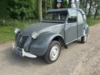 Citroën 2cv AZ Ribbelkap 1959 Grijs, Stof, Citroën, 4 stoelen, Handgeschakeld