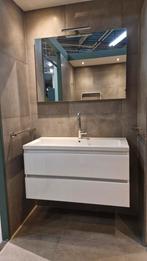 Badmeubel compleet 100 x 46 cm, Ophalen, Bouwhof, Bouwhof, Bouwhof