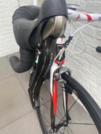 Racefiets met Shimano Ultegra groep , nieuwe banden / wielen, Gebruikt, Carbon, Meer dan 20 versnellingen, 53 tot 57 cm