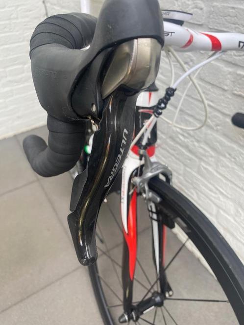 Racefiets met Shimano Ultegra groep , nieuwe banden / wielen, Fietsen en Brommers, Fietsen | Racefietsen, Gebruikt, Overige merken