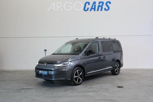Volkswagen Caddy 1.5 TSI Style MAXI DSG LED 5p CAMERA CARPLA, Auto's, Bestelauto's, Bedrijf, Te koop, ABS, Achteruitrijcamera