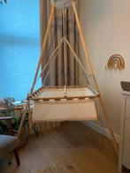 Tweeling hangwieg, Ophalen, Zo goed als nieuw, Wieg