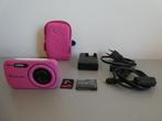Casio Exilim EX-N1 Roze Digitale Camera, Zo goed als nieuw, Verzenden, Overige Merken