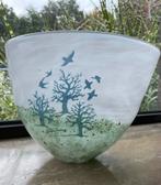 Kosta Boda vaas van Kjell Engman 'October'. Groot formaat, Antiek en Kunst, Kunst | Designobjecten, Ophalen of Verzenden