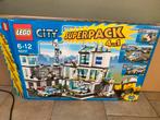 Lego City Superpack 4-in-1 Politiebureau, Ophalen, Zo goed als nieuw, Complete set, Lego