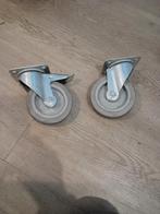 Zwenkwielen, Doe-het-zelf en Verbouw, Zwenkwielen, Ophalen