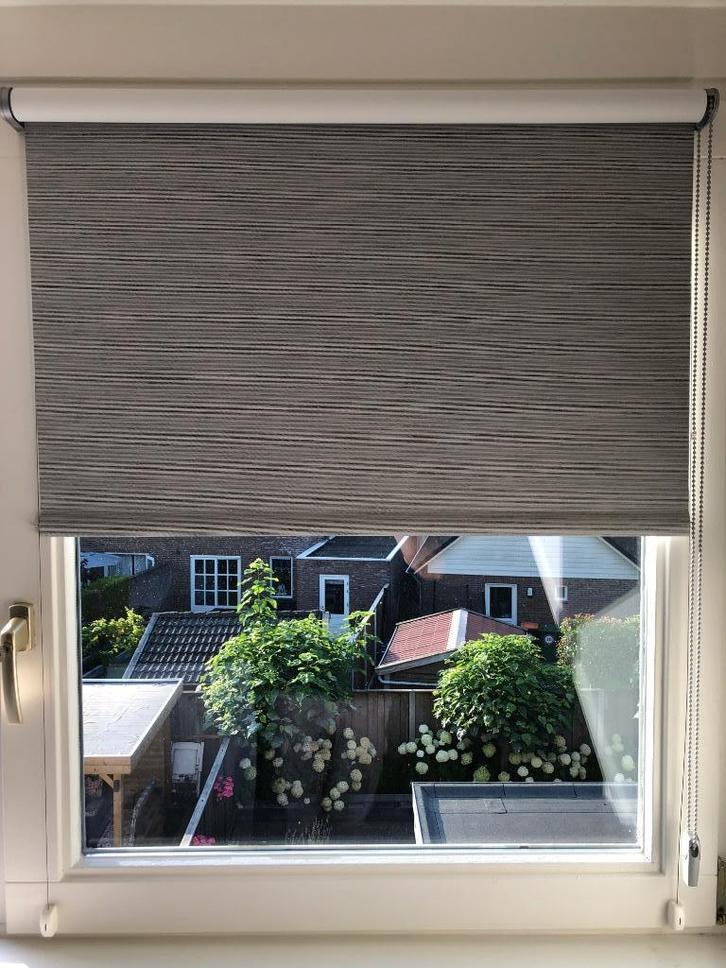 Zo goed als nieuw: 4 Bece rolgordijnen (verduisterend), Huis en Inrichting, Stoffering | Gordijnen en Lamellen, Zo goed als nieuw