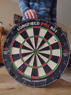Dartbord Longfield Pro 501, Sport en Fitness, Darts, Gebruikt, Ophalen, Dartbord