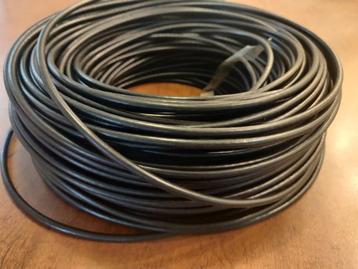 ** NIEUW ** +/- 85 meter COAX KABEL (zie foto's van de kern)