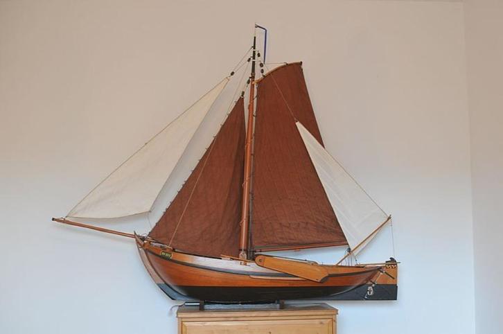 Botter schaal 1:10, Hobby en Vrije tijd, Modelbouw | Boten en Schepen, Nieuw, Overige merken, Ophalen