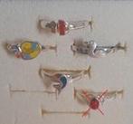 Zilveren kinderringetjes o.a. dolfijn, eendje, slak, vis mt, Sieraden, Tassen en Uiterlijk, Ringen, Nieuw, Ophalen of Verzenden
