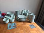 Servies set, Huis en Inrichting, Ophalen, Gebruikt, Bord(en), Overige stijlen