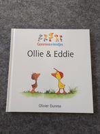 Boek Ollie & Eddie, Boeken, Kinderboeken | Baby's en Peuters, Olivier Dunrea, Ophalen of Verzenden, Zo goed als nieuw, 2 tot 3 jaar