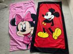 Badlaken badhanddoek Mickey Mouse en Minnie Mouse Disney, Overige typen, Ophalen of Verzenden, Zo goed als nieuw