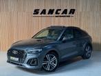 Audi Q5 Sportback 55 TFSI e S edition Quatro S-tronic PANO|L, Automaat, Adaptive Cruise Control, Gebruikt, Zwart