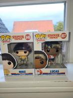 Funko pop stranger things Mike + lucas, Verzamelen, Ophalen of Verzenden, Zo goed als nieuw