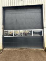 Industriële sectionaalpoort met ramen overheaddeur, Ophalen