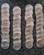 Zilveren 10 guldens, 40 stuks, Postzegels en Munten, Munten | Nederland, Ophalen of Verzenden, Koningin Juliana