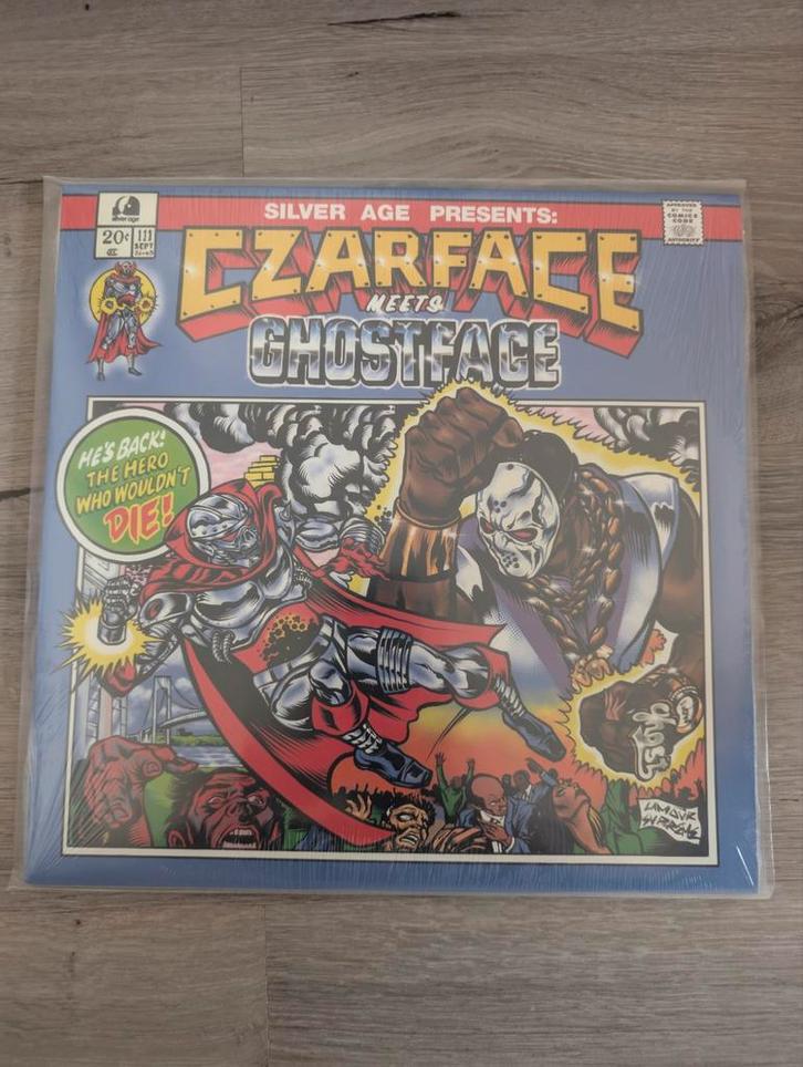 Czarface Meets Ghostface - Limited Edition Vinyl (Nieuw), Cd's en Dvd's, Vinyl | Hiphop en Rap, Nieuw in verpakking, 2000 tot heden