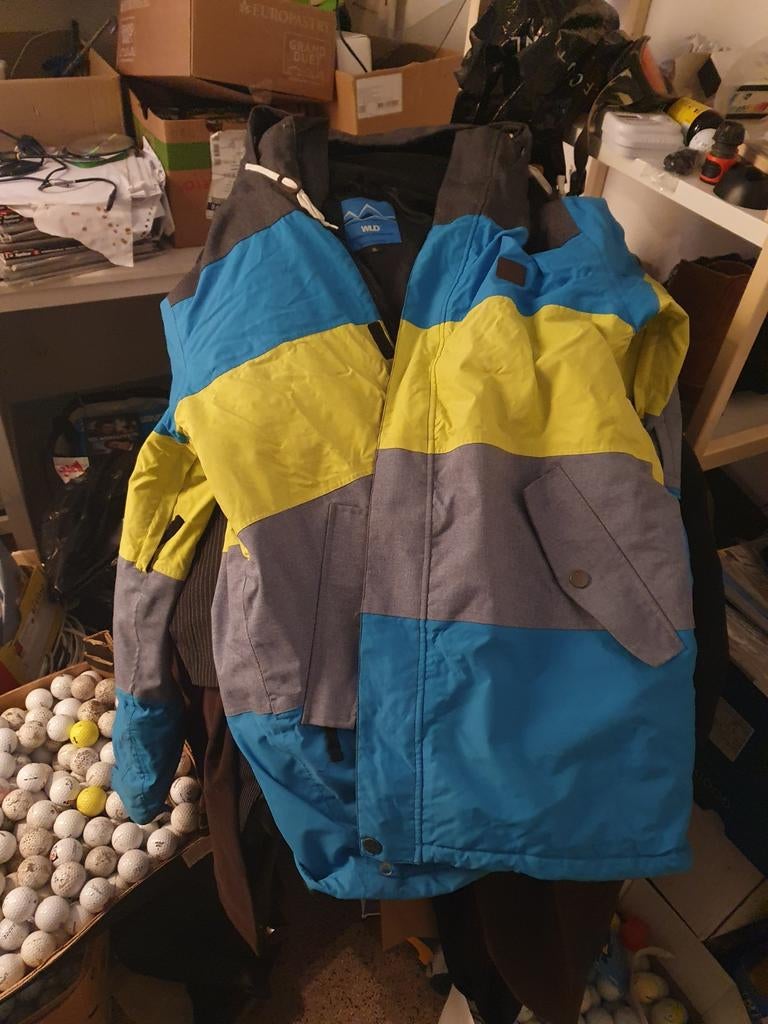 WDL Ski jas XL - Zo goed als nieuw!, Maat 56/58 (XL), Ophalen of Verzenden, Zo goed als nieuw, Jack