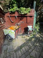 Bakfiets (bruikklaar maar opknappertje), Fietsen en Brommers, Fietsen | Bakfietsen, Ophalen, Gebruikt, Overige merken