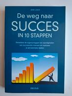 De weg naar succes in 10 stappen - John Leach, Ophalen of Verzenden, Zo goed als nieuw, John Leach