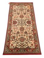 Vintage Perzisch wol vloerkleed floral red classic 71x139cm