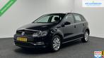 Volkswagen Polo 1.2 TSI Highline LM CRUISE 5 DEURS., Stof, 4 cilinders, Met garantie (alle), Zwart
