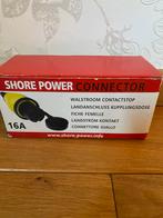 Nieuwe Walstroom Contactstop 16A, Ophalen of Verzenden, Nieuw, Overige typen
