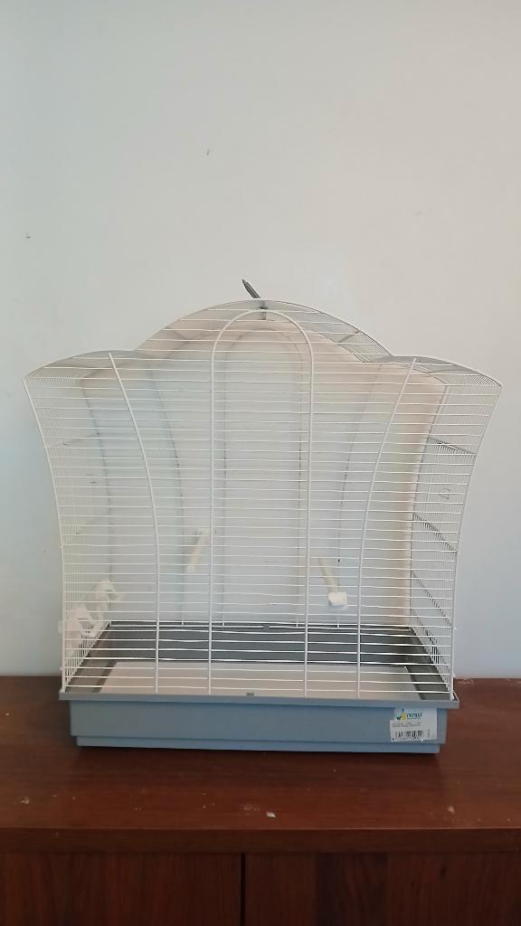 Voltegra Jaula vogelkooi, Dieren en Toebehoren, Vogels | Hokken en Kooien, Zo goed als nieuw, Vogelkooi, Metaal, Ophalen