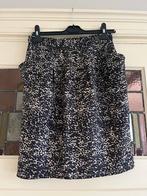 InWear zijde rokje zwart/poederroze mt 34/36, Zwart, Ophalen of Verzenden, Zo goed als nieuw, Maat 34 (XS) of kleiner