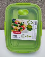 Curver Smart To Go Lunchbox 1,2 L + bestekset, Huis en Inrichting, Keuken | Tupperware, Ophalen of Verzenden, Nieuw, Groen, Overige typen