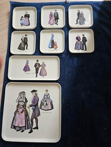 Heel mooie Villeroy&Boch Diner schallen compleet set  beschikbaar voor biedingen