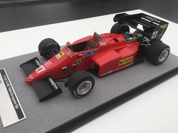Ferrari 126 C4-M2 F1 Alboreto 1:18 Technomodel LIMITED TOP!!, Hobby en Vrije tijd, Modelauto's | 1:18, Zo goed als nieuw, Auto