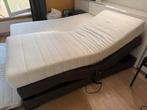 Boxspring met matrassen, Huis en Inrichting, Ophalen, Overige materialen, Klassiek?, Tweepersoons