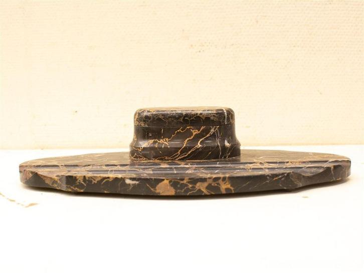 Marmeren Bureauset/pennenbakje 35573, Diversen, Bureau-accessoires, Gebruikt, Ophalen of Verzenden