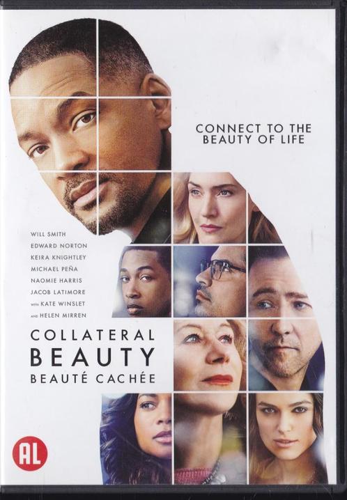 Collateral beauty ֎ Will Smith, Edward Norton, Cd's en Dvd's, Dvd's | Drama, Zo goed als nieuw, Drama, Alle leeftijden, Ophalen of Verzenden
