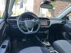 Opel Corsa-e Level 2 50 kWh 3 Fase CARPLAY / ANDROID / CRUIS, 330 km, Stof, Gebruikt, Zwart