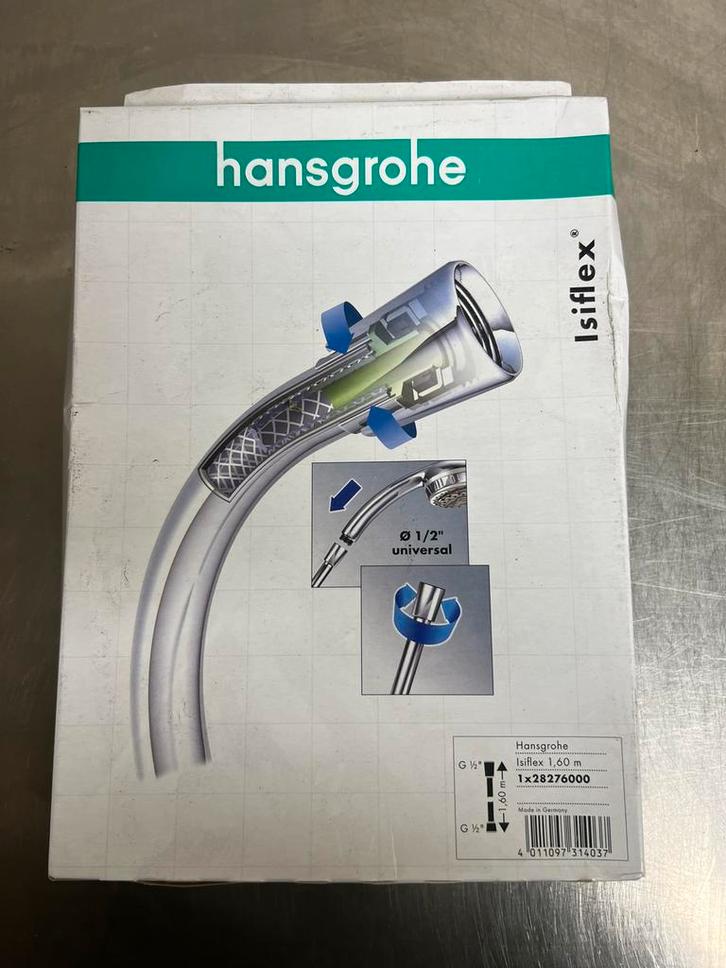 Hansgrohe en grohe doucheslang nieuw! Partij. Zie foto’s., Huis en Inrichting, Badkamer | Badtextiel en Accessoires, Nieuw, Overige typen