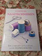 Handboek Naaitechnieken - Zelfmaakmode, Boeken, Onbekend, Ophalen of Verzenden, Zo goed als nieuw, Borduren en Naaien